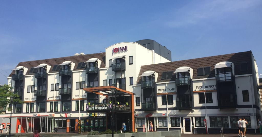 Joinn! City Lofts Houten Utrecht Exterior foto